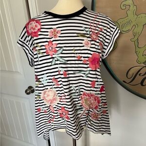 Johnny Was Joya relaxed tee